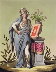 Sybil of Cumae (No. 16 from 